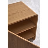 Temple &amp; Webster Fiona 1 Door Bedside Table