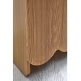 Temple &amp; Webster Fiona 1 Door Bedside Table