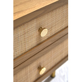 Temple &amp; Webster Maxine 2 Drawer Bedside Table