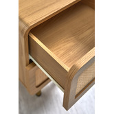 Temple &amp; Webster Maxine 2 Drawer Bedside Table
