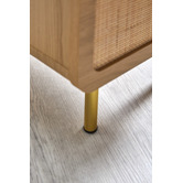 Temple &amp; Webster Maxine 2 Drawer Bedside Table