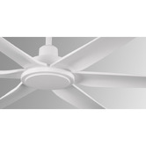 Temple &amp; Webster Mosman 203cm DC Ceiling Fan with Remote Control