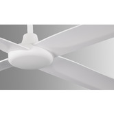 Temple &amp; Webster Portsea 132cm DC Ceiling Fan with Remote Control