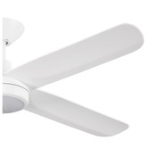 Temple &amp; Webster Portsea 132cm DC Ceiling Fan with LED Light &amp; Remote Control