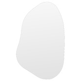 Temple &amp; Webster Pebble Frameless Wall Mirror