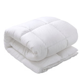 Temple &amp; Webster 500GSM Plush Comfort Down Alternative &amp; Cotton Quilt