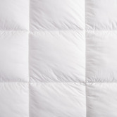 Temple &amp; Webster 500GSM Plush Comfort Down Alternative &amp; Cotton Quilt