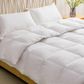 Temple &amp; Webster 500GSM Plush Comfort Down Alternative &amp; Cotton Quilt