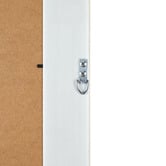 Temple &amp; Webster Travertine-Look Wall Mirror