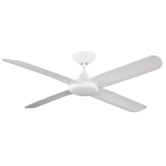Temple &amp; Webster Portsea 132cm DC Ceiling Fan with Remote Control