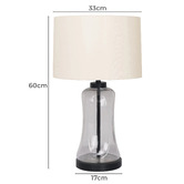 Temple &amp; Webster 60cm Elena Table Lamp