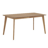 Temple &amp; Webster 150cm Natural Larsen Dining Table