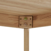 Temple &amp; Webster 150cm Natural Larsen Dining Table