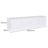 Temple &amp; Webster Paragon TV Unit