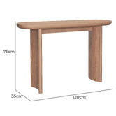 Temple &amp; Webster Marie Console Table