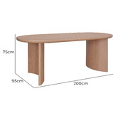 Temple &amp; Webster Marie Dining Table