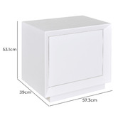 Temple &amp; Webster Paragon Bedside Table