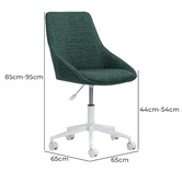 Temple &amp; Webster Nappa Office Chair