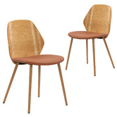 Temple &amp; Webster 4 Seater Larsen Dining Table &amp; Joe Chair Set