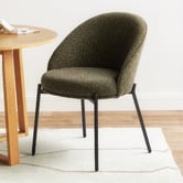 Temple &amp; Webster Mitchell Upholstered Dining Chair