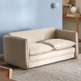 Temple &amp; Webster Andy 2 Seater Sofa Bed