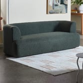 Temple &amp; Webster Gala 2 Seater Boucle Sofa
