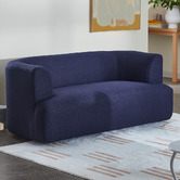 Temple &amp; Webster Gala 2 Seater Boucle Sofa