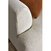 Temple &amp; Webster Gala Boucle 4 Seater Sofa with Chaise