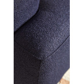 Temple &amp; Webster Gala 2 Seater Boucle Sofa