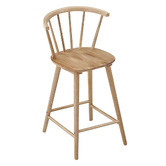 Temple &amp; Webster 66cm Aurora Spindle Barstools