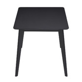 Temple &amp; Webster 4 Seater Larsen Dining Table &amp; Joe Chair Set