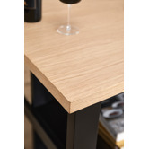 Temple &amp; Webster Vonn Kitchen Island Bench with Storage