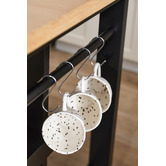 Temple &amp; Webster Vonn Kitchen Island Bench with Storage