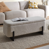 Temple &amp; Webster Rolo Storage Ottoman