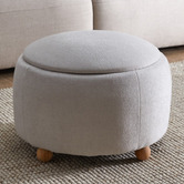 Temple &amp; Webster Tilly Storage Ottoman