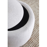 Temple &amp; Webster Tilly Storage Ottoman