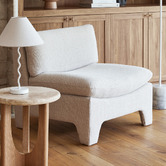 Temple &amp; Webster Claude Upholstered Accent Chair