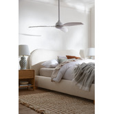 Temple &amp; Webster Alina 132cm WIFI DC Ceiling Fan with LED Light &amp; Remote Control