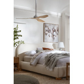 Temple &amp; Webster Alina 132cm WIFI DC Ceiling Fan with Remote Control