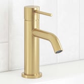 Temple &amp; Webster Cali 450mm Wall Hung Small Space Vanity Package with Shaving Cabinet &amp; Mixer