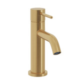 Temple &amp; Webster Clovelly Brushed Gold Basin Mixer