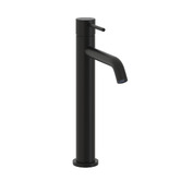 Temple &amp; Webster Clovelly Matte Black Tall Basin Mixer