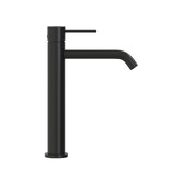 Temple &amp; Webster Clovelly Matte Black Tall Basin Mixer