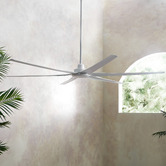 Temple &amp; Webster Mosman 203cm DC Ceiling Fan with Remote Control