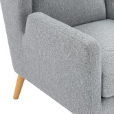 Temple &amp; Webster Hadlee Upholstered Armchair