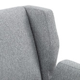 Temple &amp; Webster Hadlee Upholstered Armchair