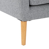 Temple &amp; Webster Hadlee Upholstered Armchair