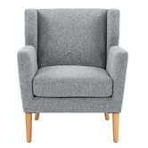 Temple &amp; Webster Hadlee Upholstered Armchair