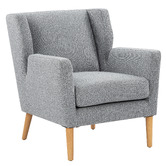Temple &amp; Webster Hadlee Upholstered Armchair