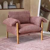 Temple &amp; Webster Nook Upholstered Armchair